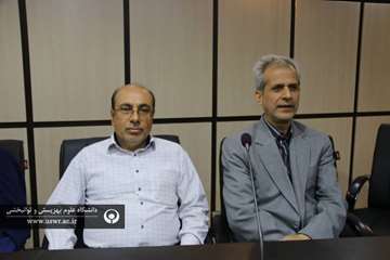 تکریم و معارفه مسئول جدید بسیج جامعه پزشکی مرکز رازی